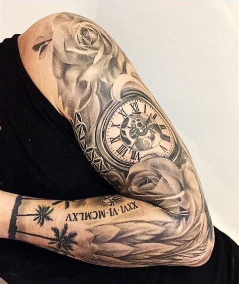 komplett arm tattoo mann|arm tattoos männer.